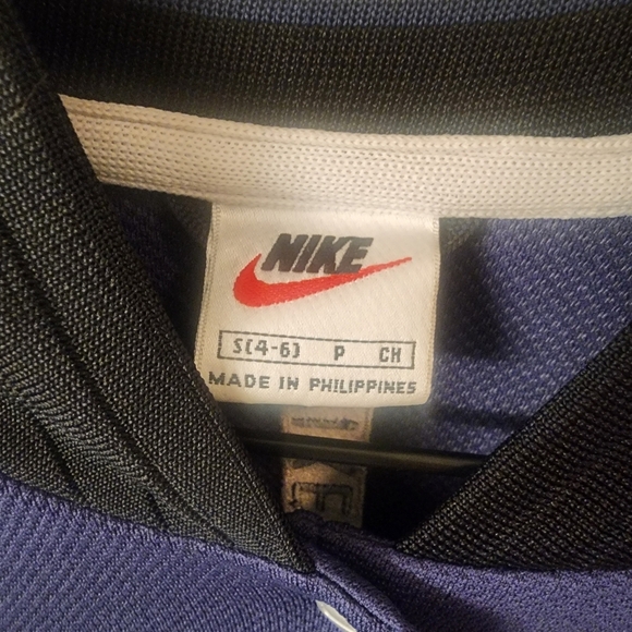 Nike Jersey Jacket Red Swoosh Womens Sz Small - Picture 4 of 7